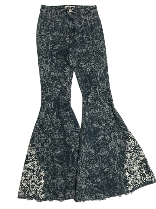 Free People Denim - Free People Just Float on Flare Jeans